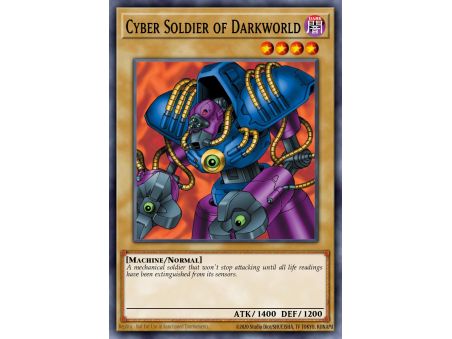 Cyber Soldier of Darkworld (Common)