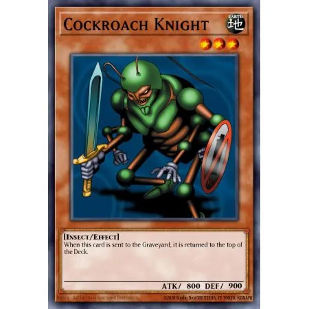 Cockroach Knight (Common)