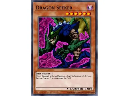 Dragon Seeker (Super Rare)