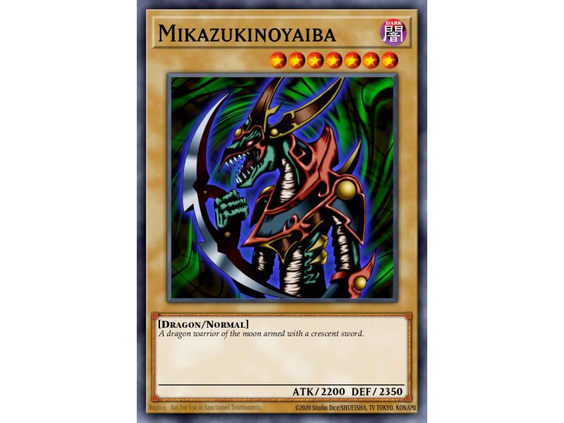 Mikazukinoyaiba (Rare)