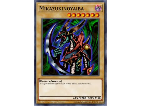 Mikazukinoyaiba (Rare)