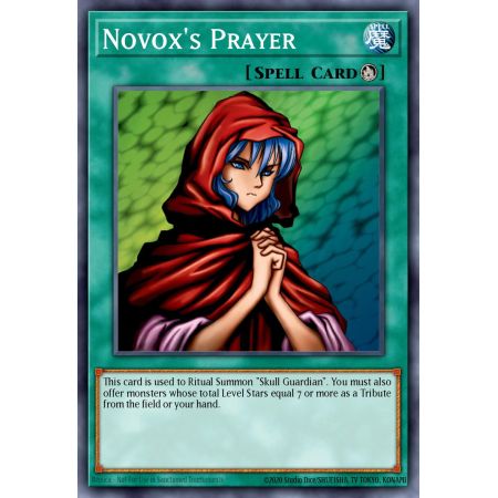 Novox's Prayer (Rare)