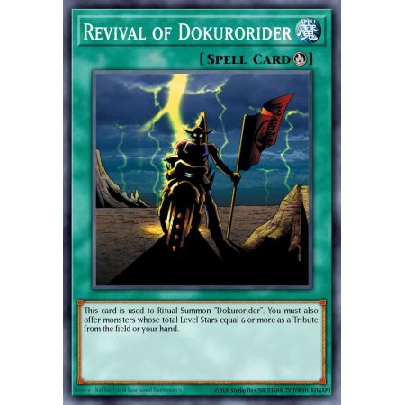 Revival of Dokurorider (Rare)
