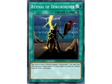 Revival of Dokurorider (Rare)