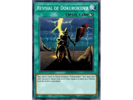 Revival of Dokurorider (Rare)