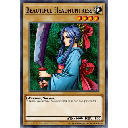 Beautiful Headhuntress (Rare)