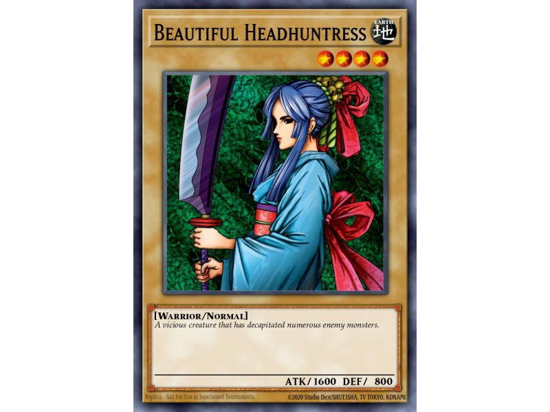 Beautiful Headhuntress (Rare)