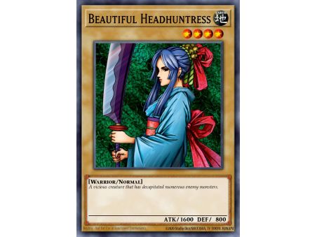 Beautiful Headhuntress (Rare)