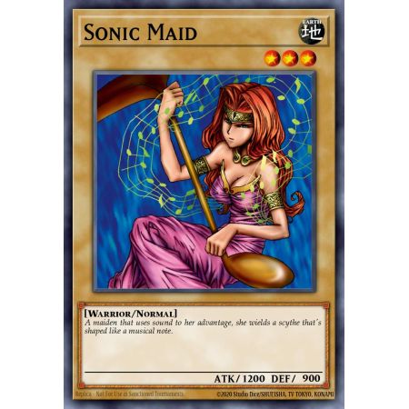 Sonic Maid (Rare)