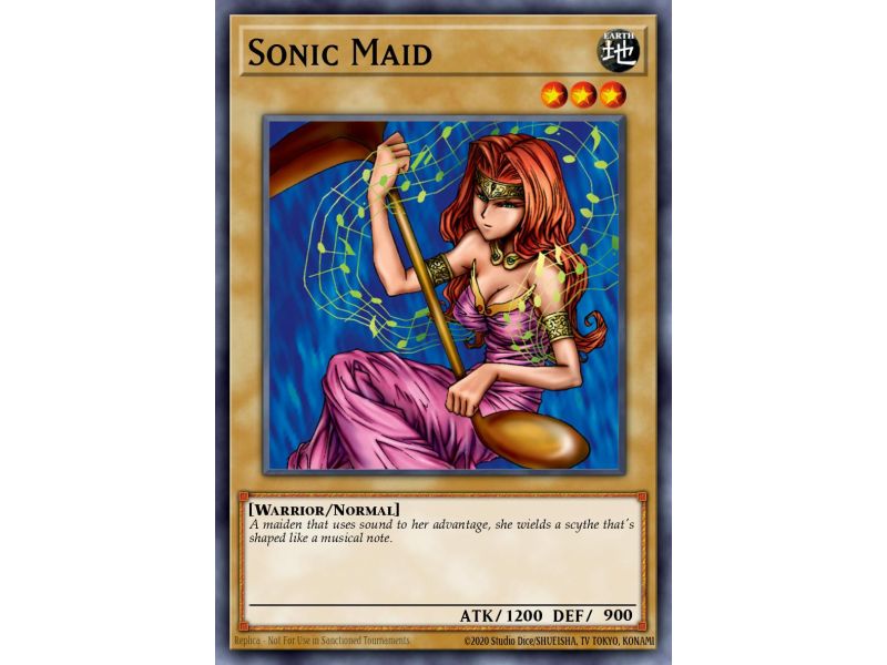 Sonic Maid (Rare)