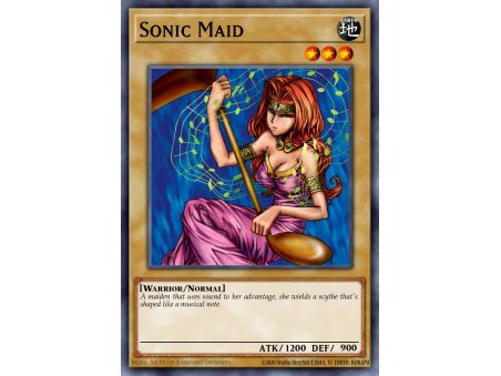 Sonic Maid (Rare)
