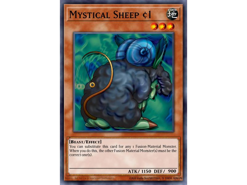 Mystical Sheep 1 (Rare)