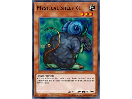 Mystical Sheep 1 (Rare)