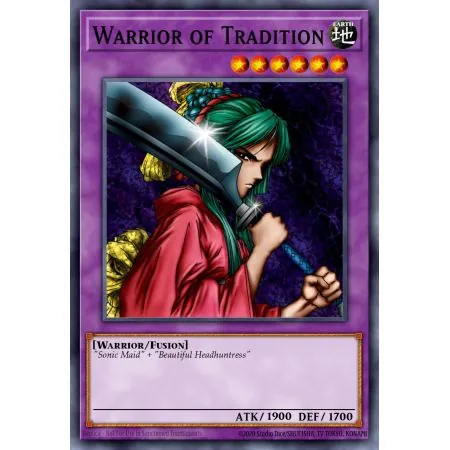 Warrior of Tradition (Rare)