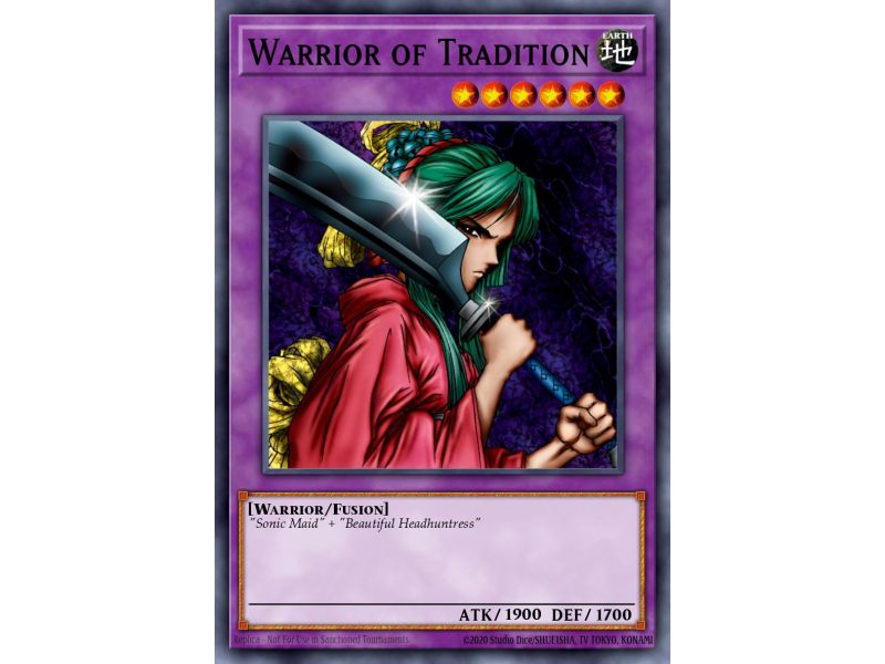 Warrior of Tradition (Rare)