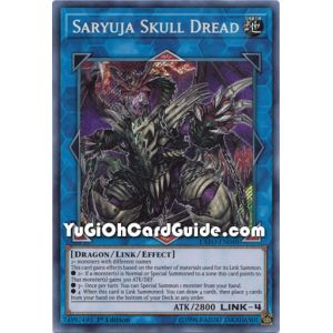 Saryuja Skull Dread (Secret Rare)