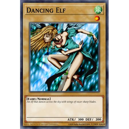 Dancing Elf (Common)