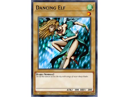 Dancing Elf (Common)