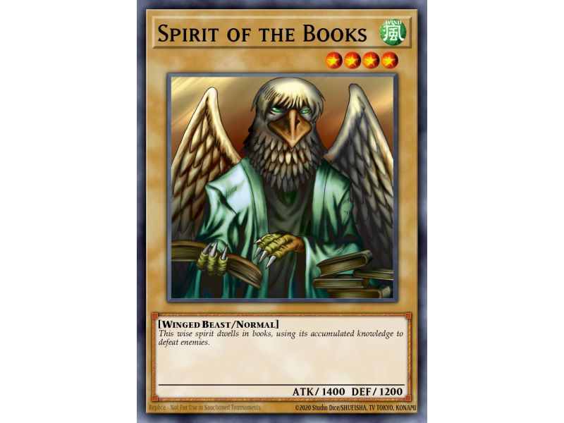 Spirit of the Books (Common)