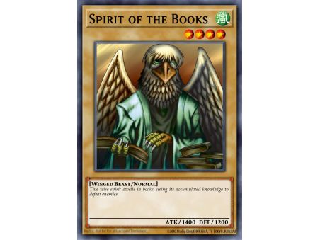 Spirit of the Books (Common)