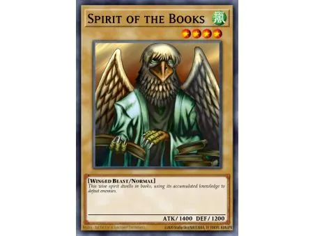 Spirit of the Books (Common)
