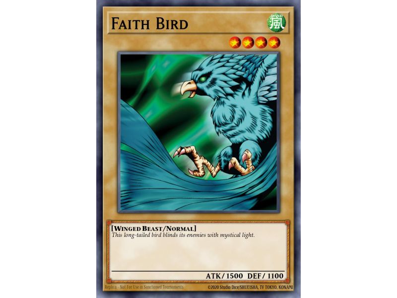 Faith Bird (Common)
