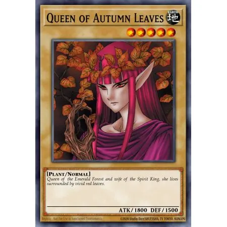 Queen of Autumn Leaves (Common)