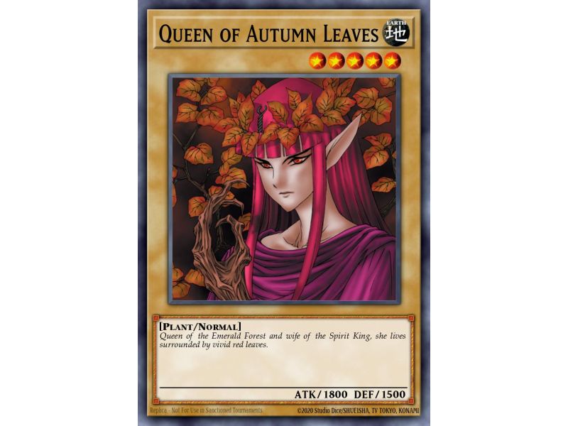 Queen of Autumn Leaves (Common)