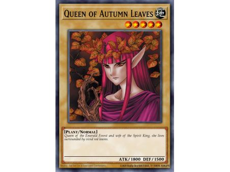 Queen of Autumn Leaves (Common)
