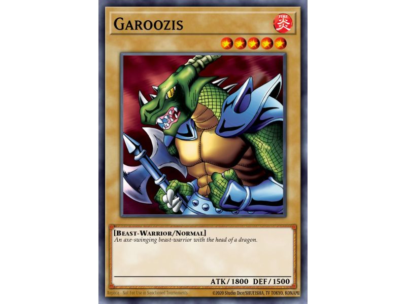 Garoozis (Common)