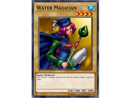 Water Magician (Common)