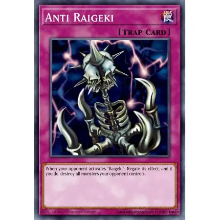 Anti Raigeki (Super Rare)