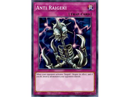 Anti Raigeki (Super Rare)