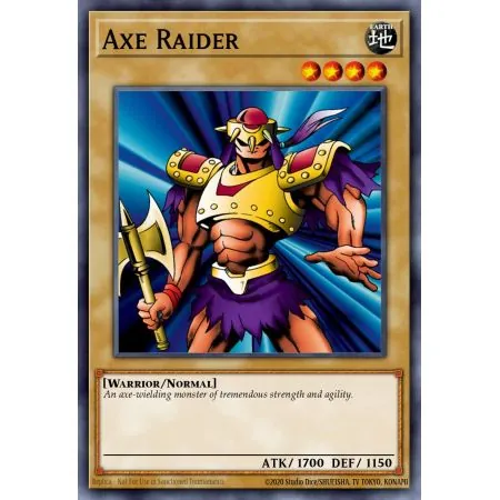 Axe Raider (Rare)