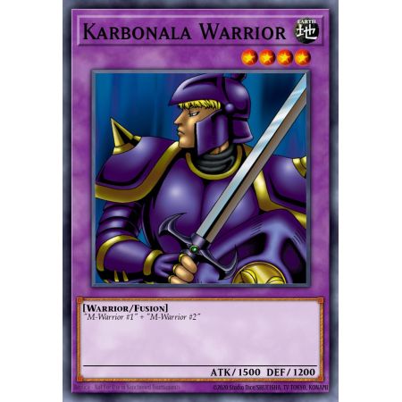 Karbonala Warrior (Common)