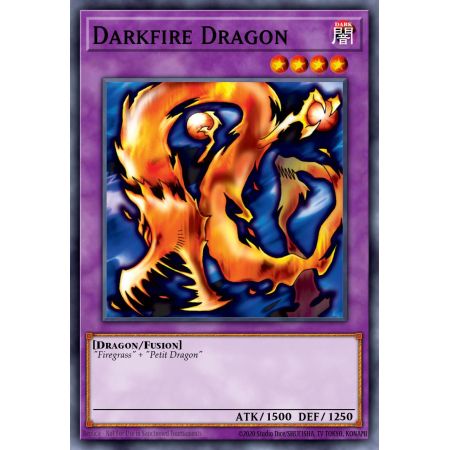Darkfire Dragon (Common)