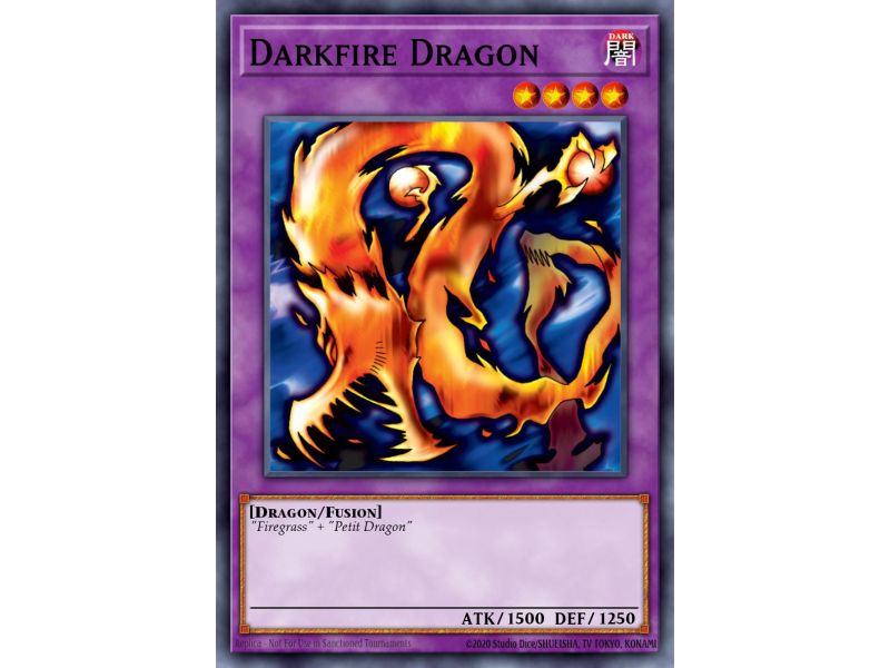 Darkfire Dragon (Common)