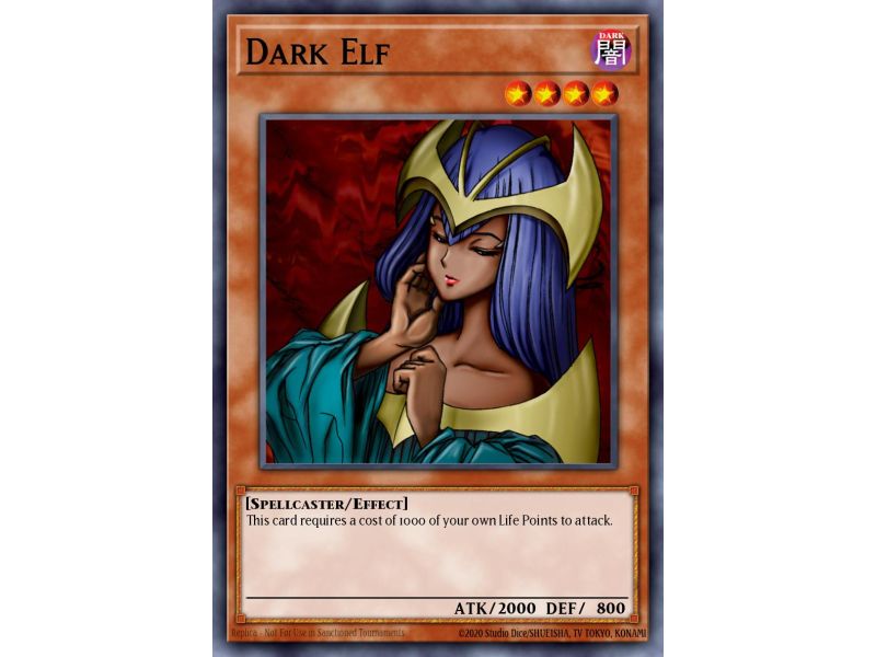 Dark Elf (Common)