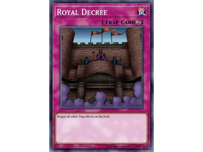 Royal Decree (Ultra Rare)