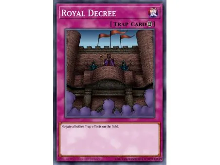 Royal Decree (Ultra Rare)