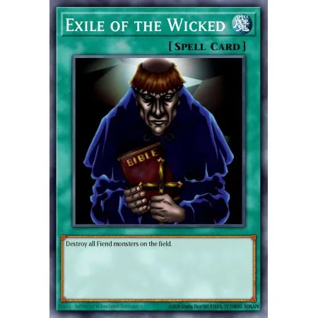 Exile of the Wicked (Rare)