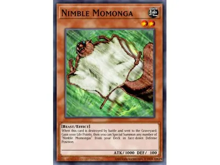 Nimble Momonga (Common)