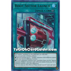 Boot Sector Launch (Ultra Rare)