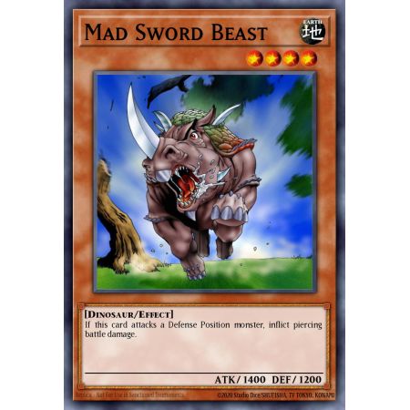 Mad Sword Beast (Common)