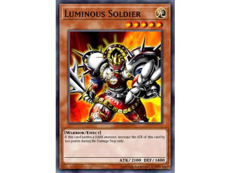 Luminous Soldier (Ultra Rare)