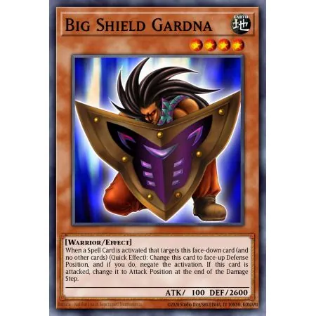 Big Shield Gardna (Super Rare)