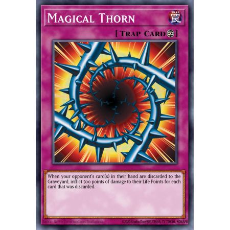 Magical Thorn (Super Rare)