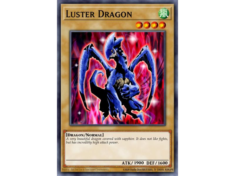 Luster Dragon (Super Rare)