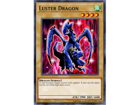 Luster Dragon (Super Rare)