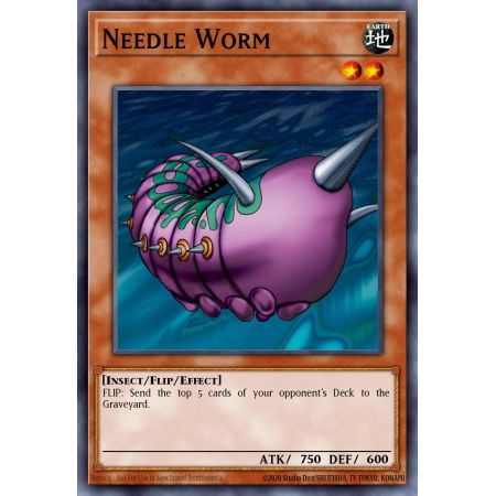 Needle Worm (Super Rare)